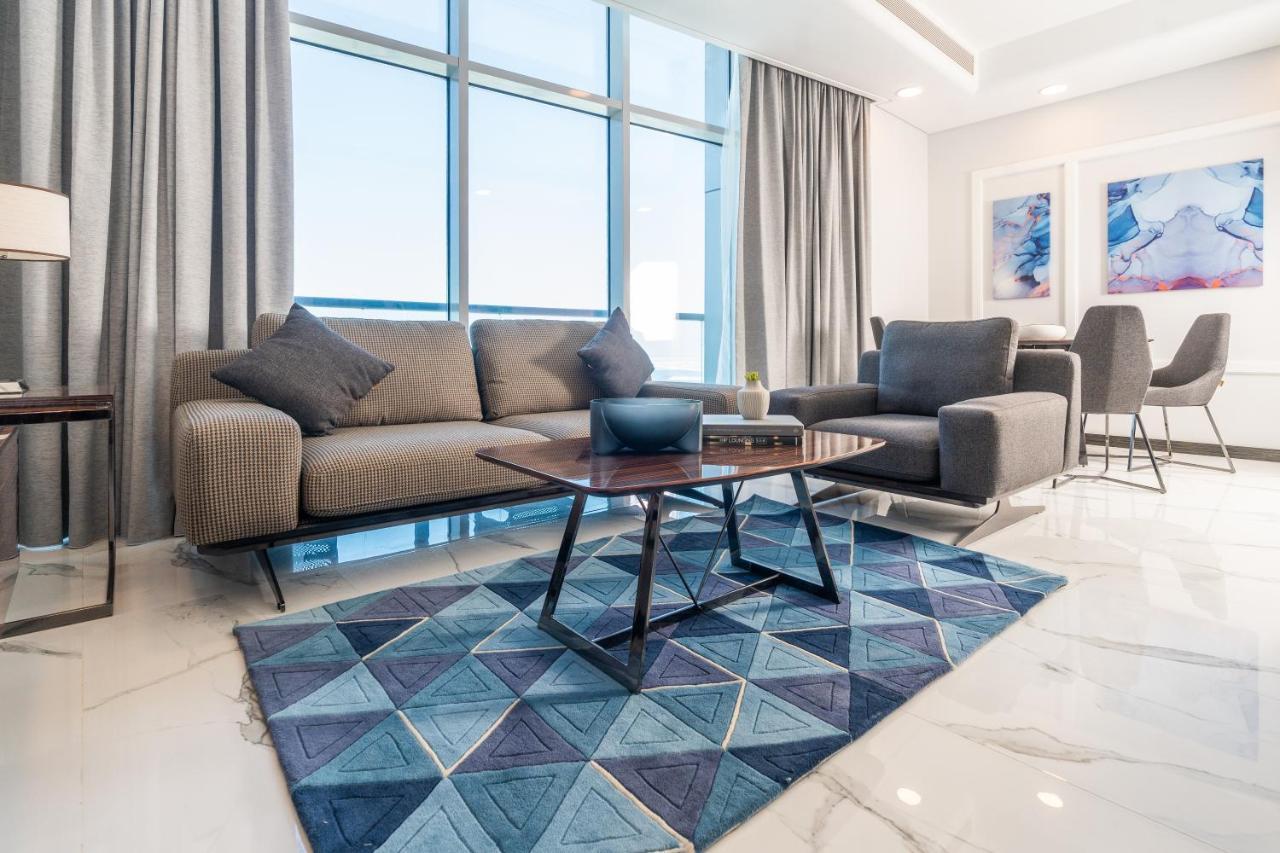 S Plaza Suites Hotel Seef ภายนอก รูปภาพ