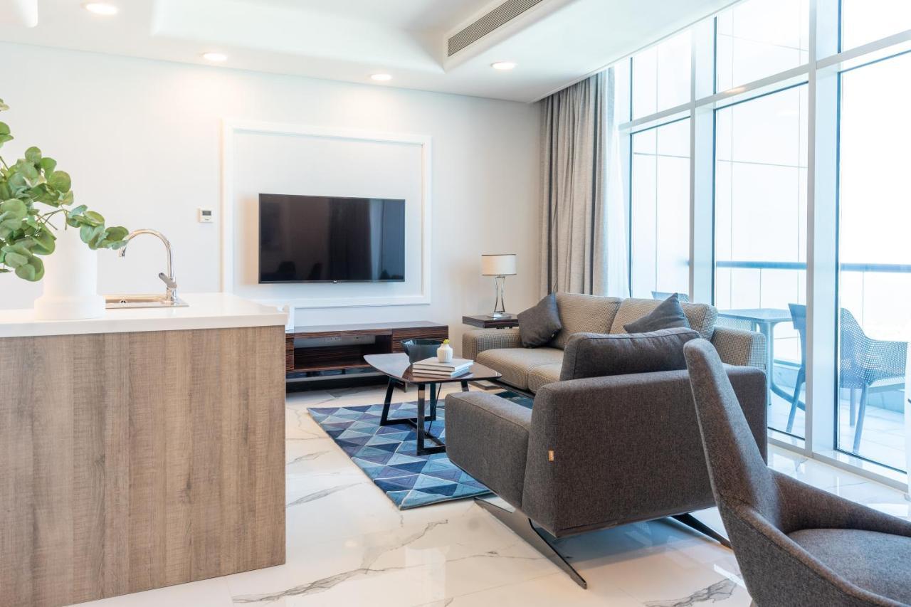 S Plaza Suites Hotel Seef ภายนอก รูปภาพ