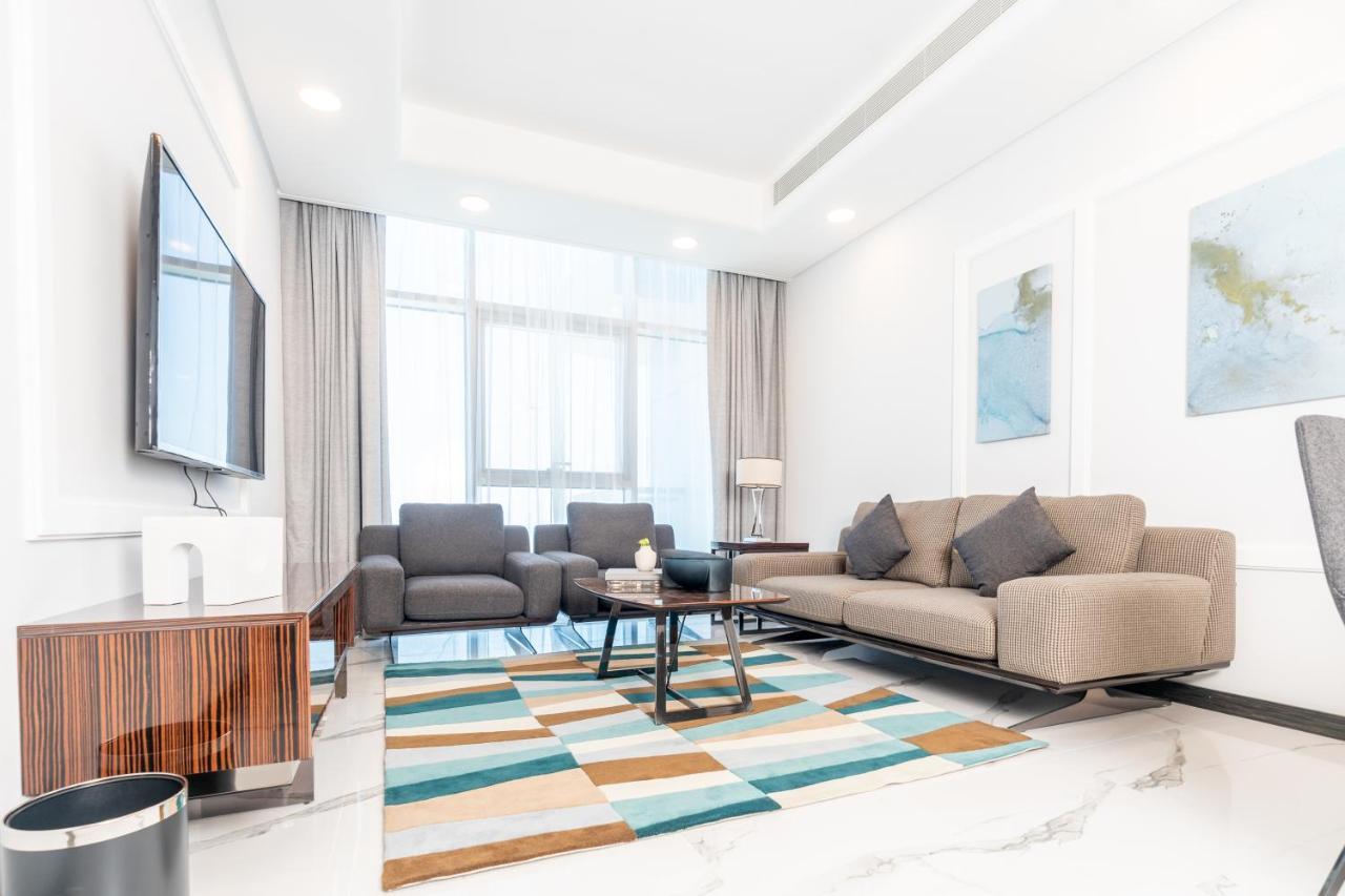 S Plaza Suites Hotel Seef ภายนอก รูปภาพ