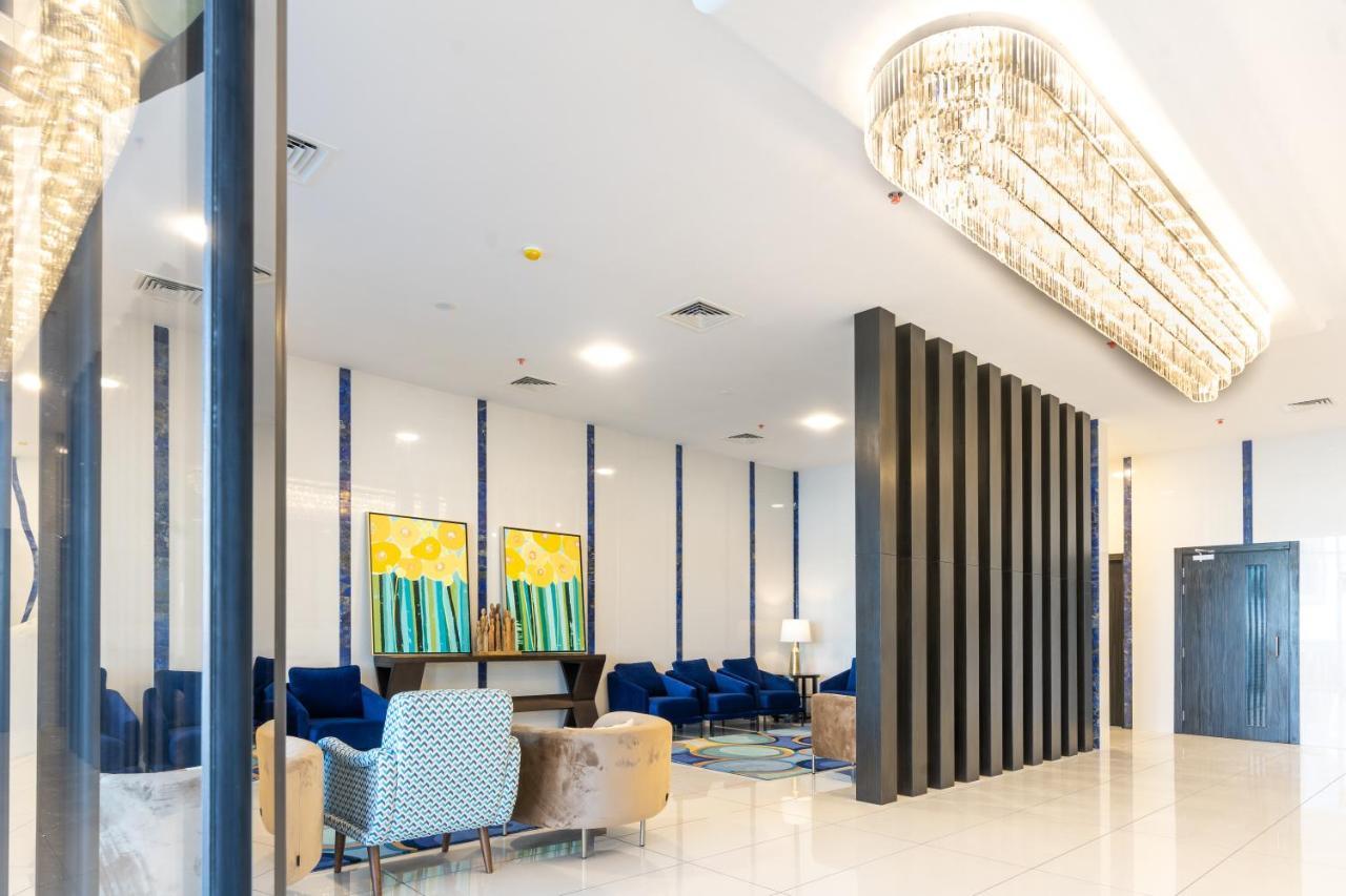 S Plaza Suites Hotel Seef ภายนอก รูปภาพ