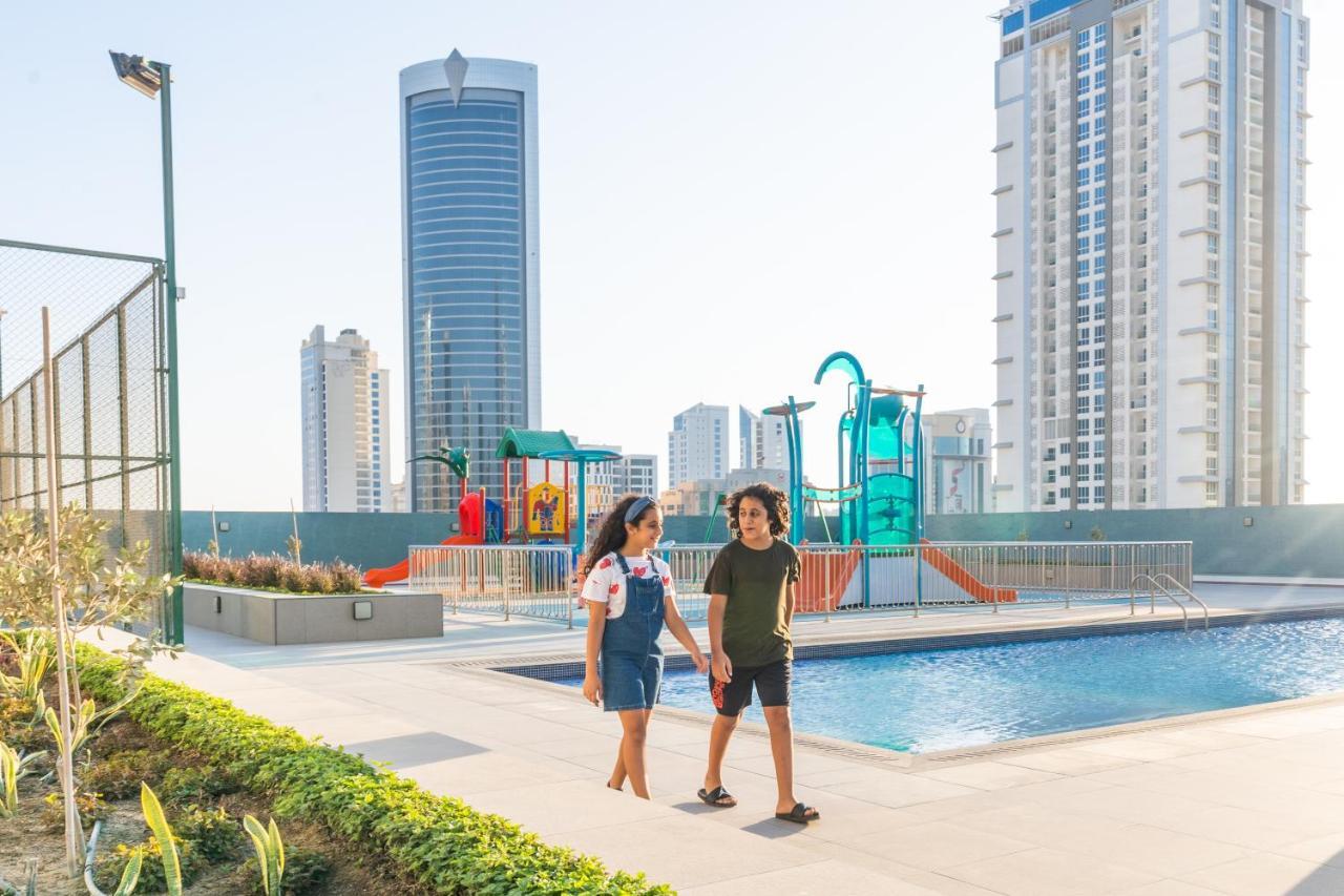 S Plaza Suites Hotel Seef ภายนอก รูปภาพ