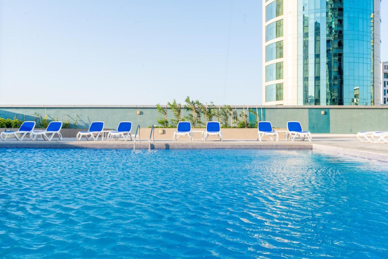 S Plaza Suites Hotel Seef ภายนอก รูปภาพ