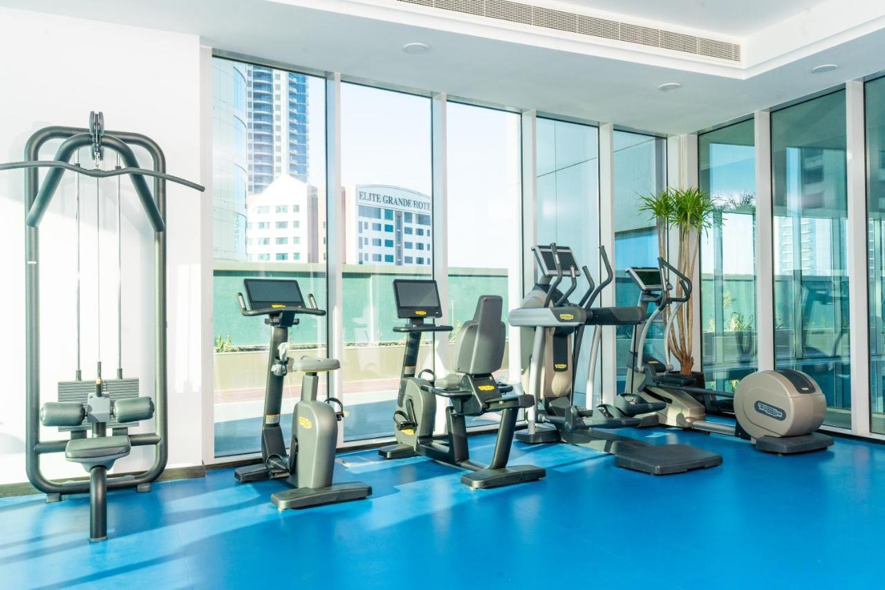 S Plaza Suites Hotel Seef ภายนอก รูปภาพ