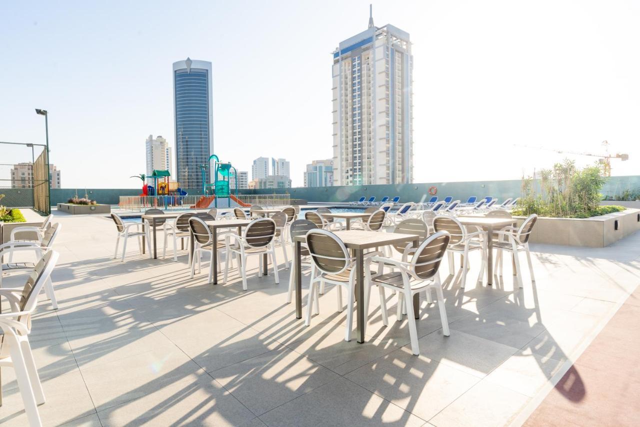 S Plaza Suites Hotel Seef ภายนอก รูปภาพ