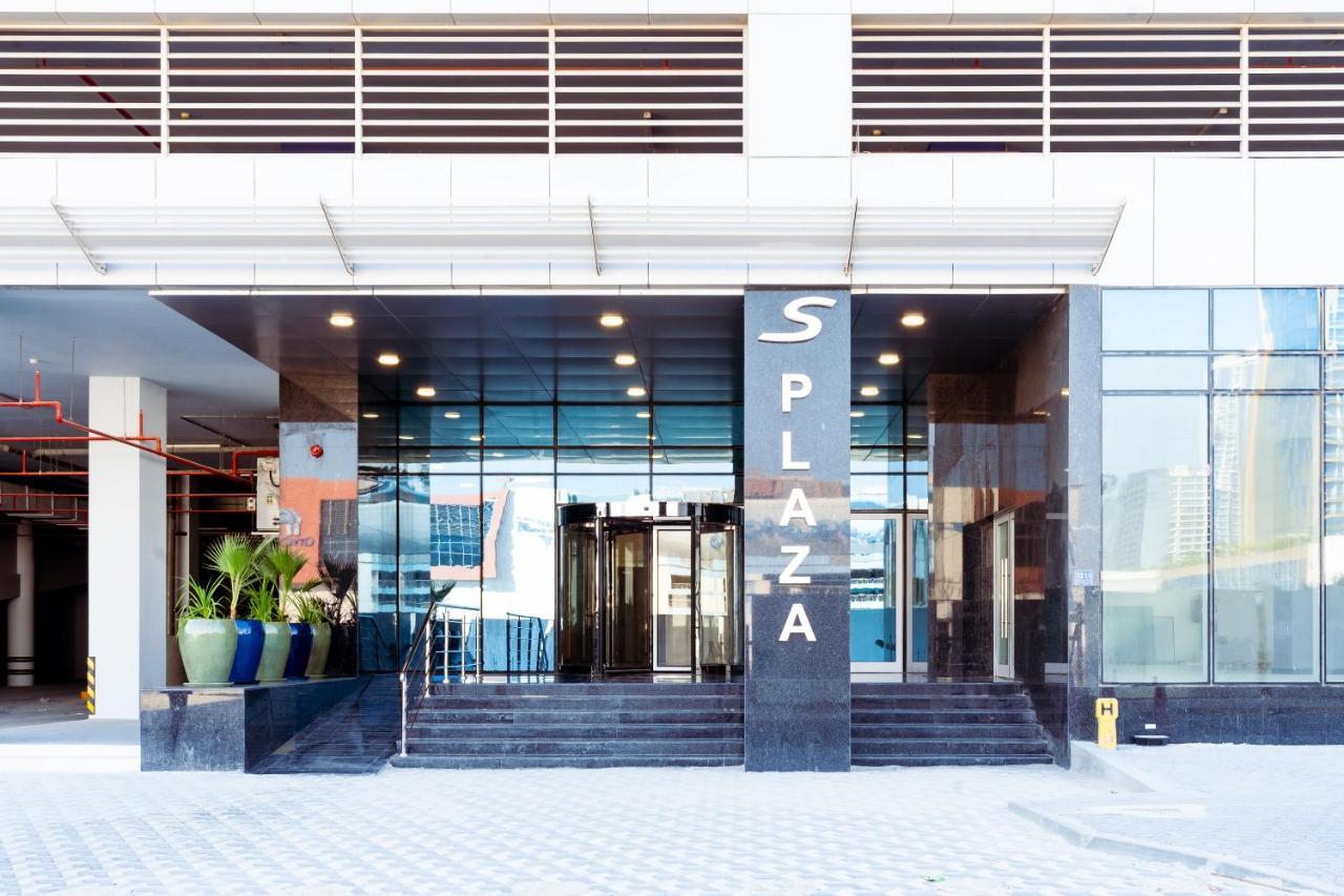 S Plaza Suites Hotel Seef ภายนอก รูปภาพ