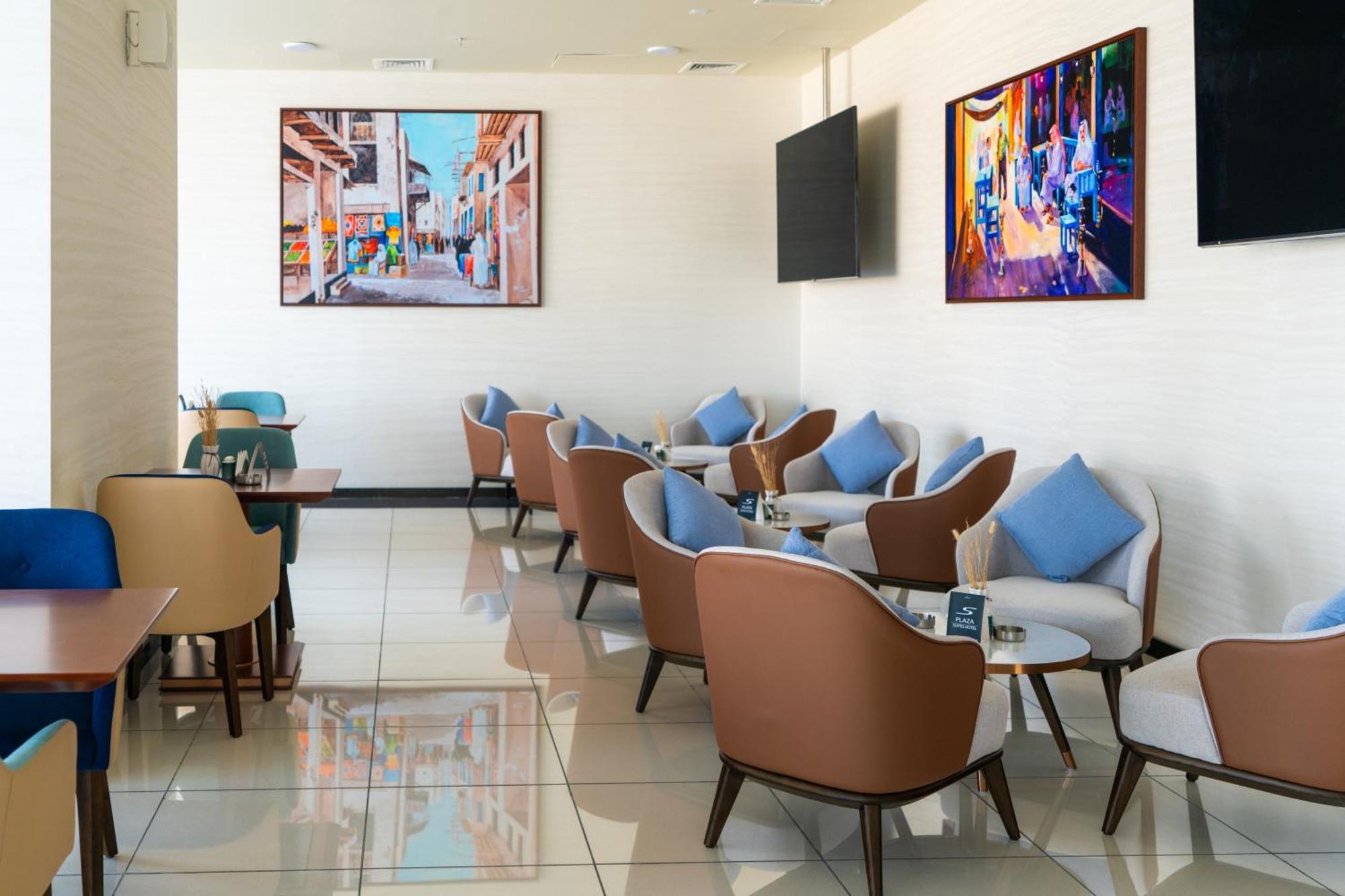 S Plaza Suites Hotel Seef ภายนอก รูปภาพ