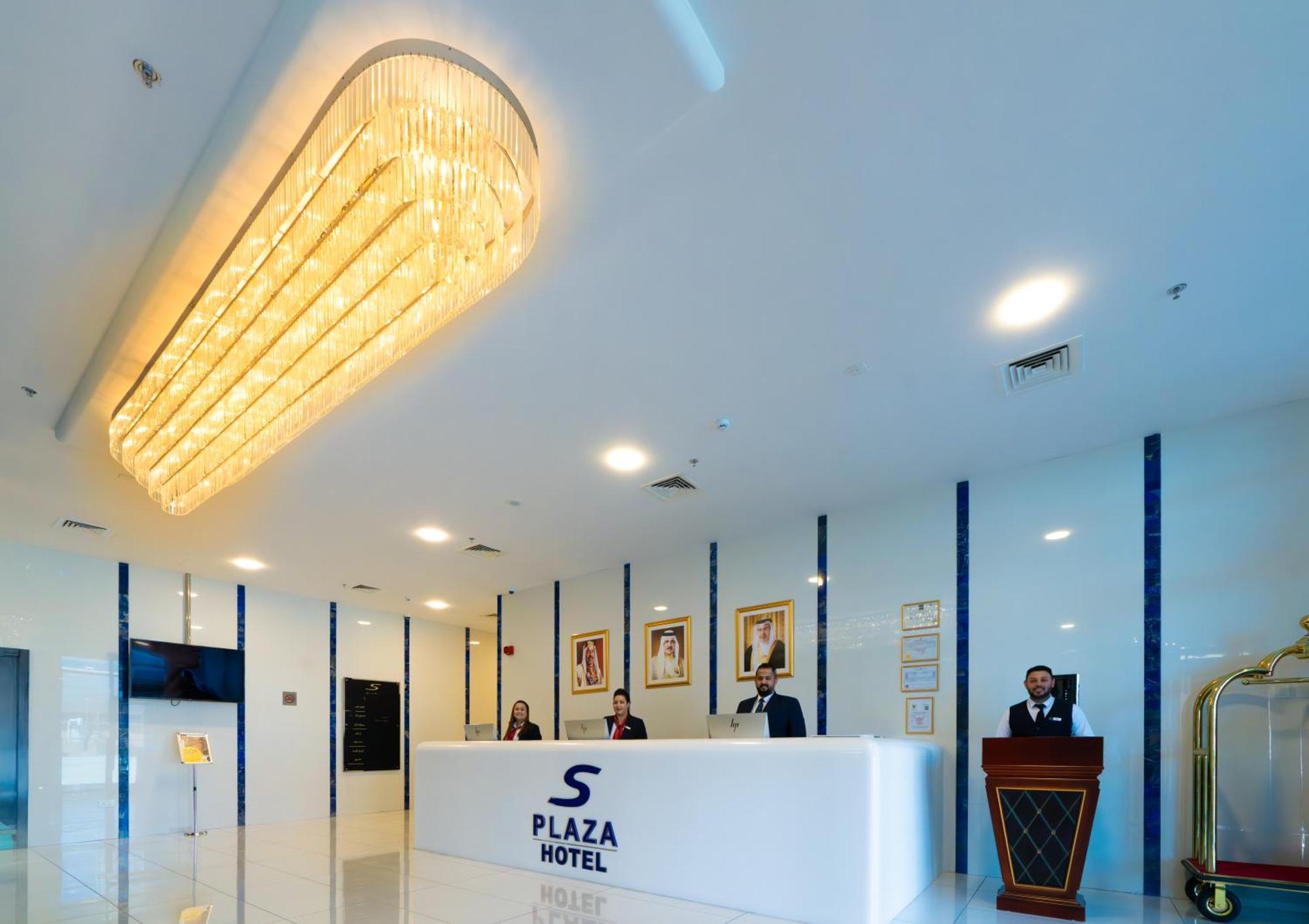 S Plaza Suites Hotel Seef ภายนอก รูปภาพ