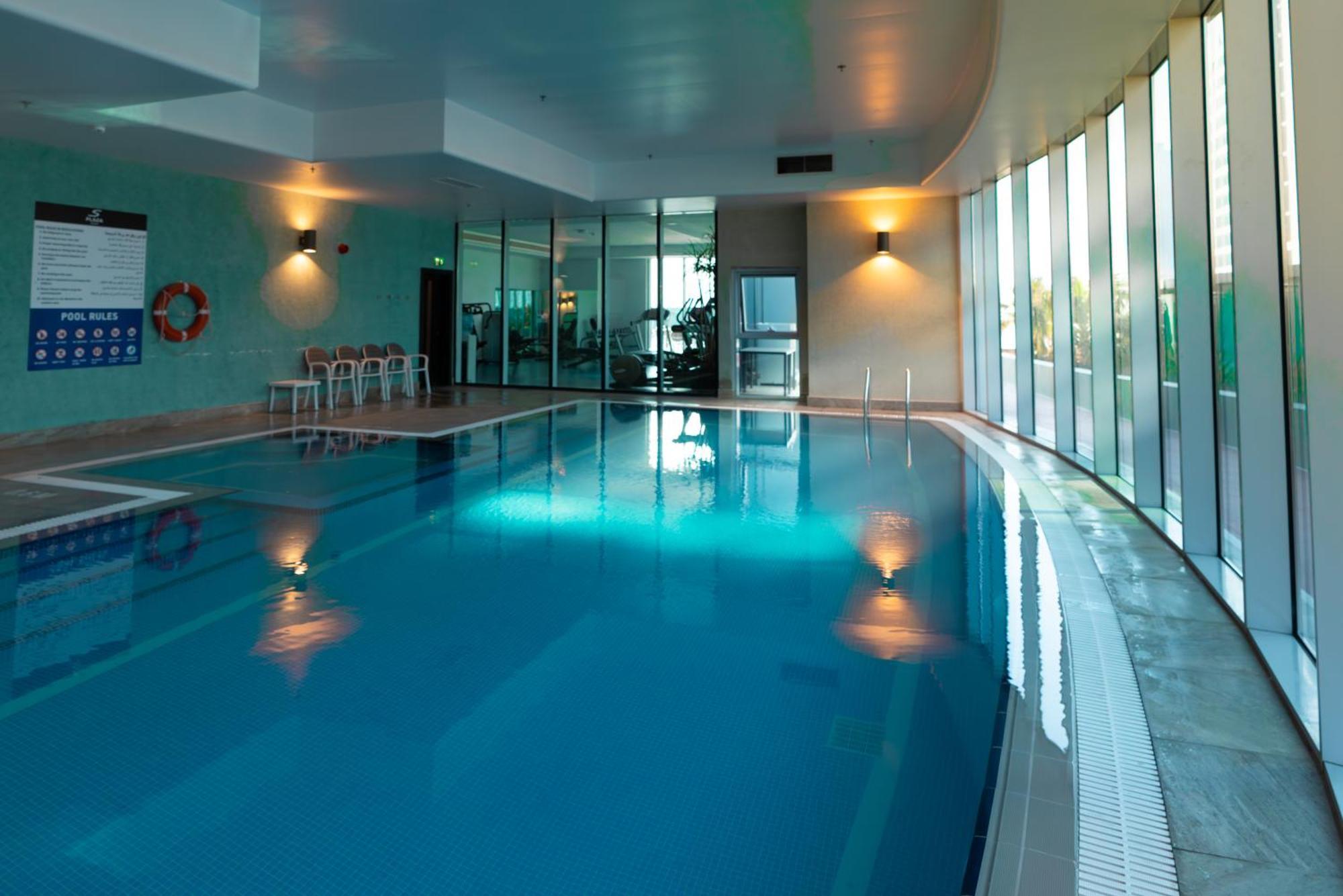 S Plaza Suites Hotel Seef ภายนอก รูปภาพ