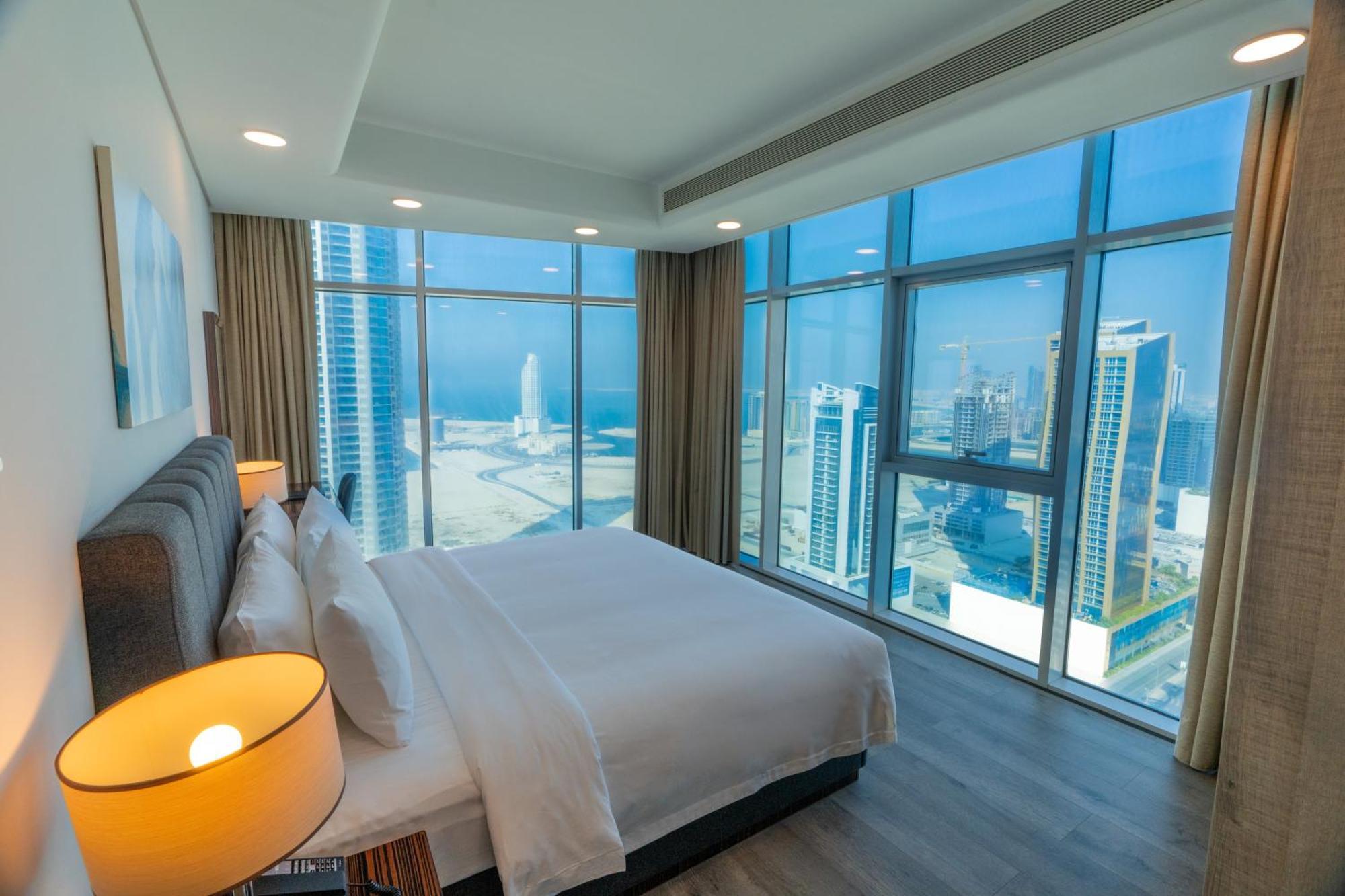 S Plaza Suites Hotel Seef ภายนอก รูปภาพ