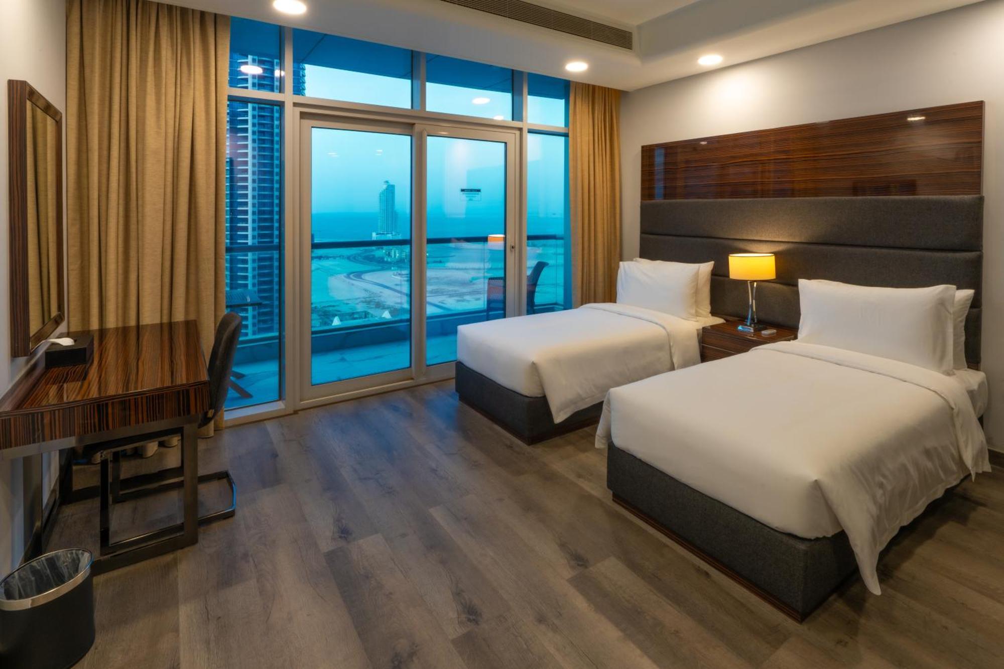 S Plaza Suites Hotel Seef ภายนอก รูปภาพ