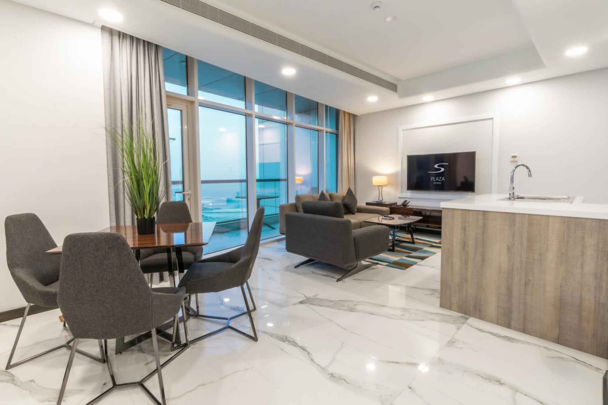 S Plaza Suites Hotel Seef ภายนอก รูปภาพ