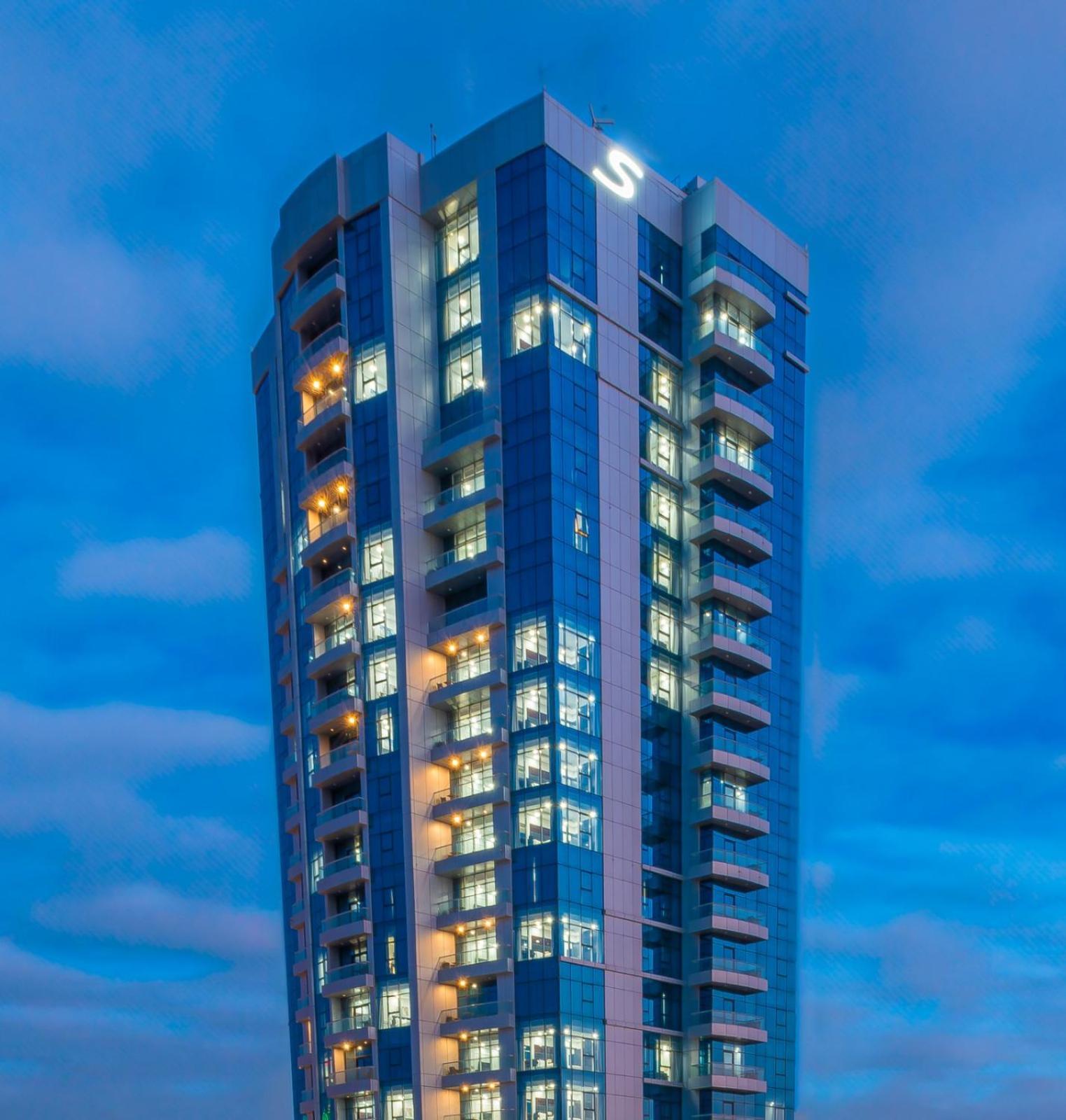 S Plaza Suites Hotel Seef ภายนอก รูปภาพ