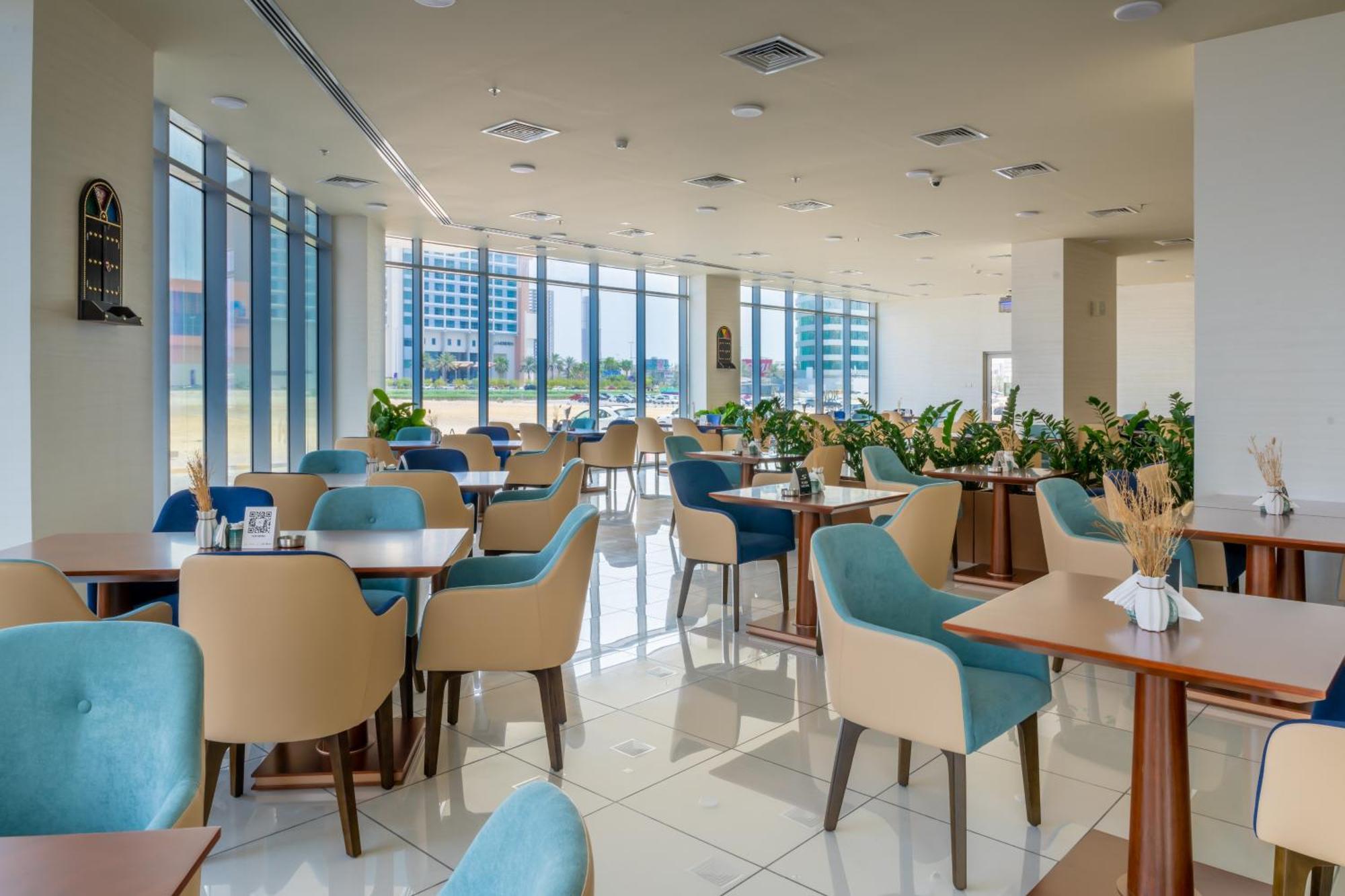 S Plaza Suites Hotel Seef ภายนอก รูปภาพ