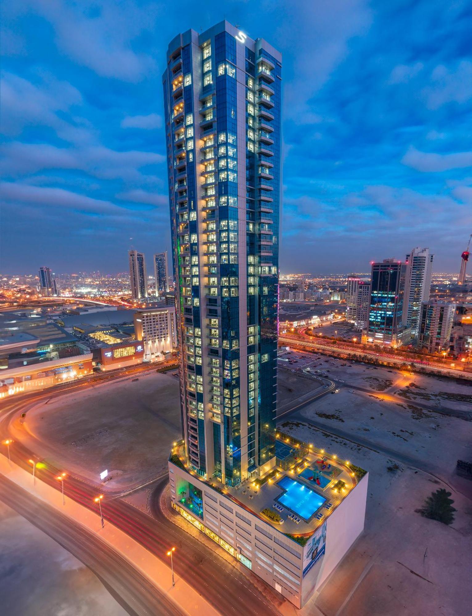 S Plaza Suites Hotel Seef ภายนอก รูปภาพ