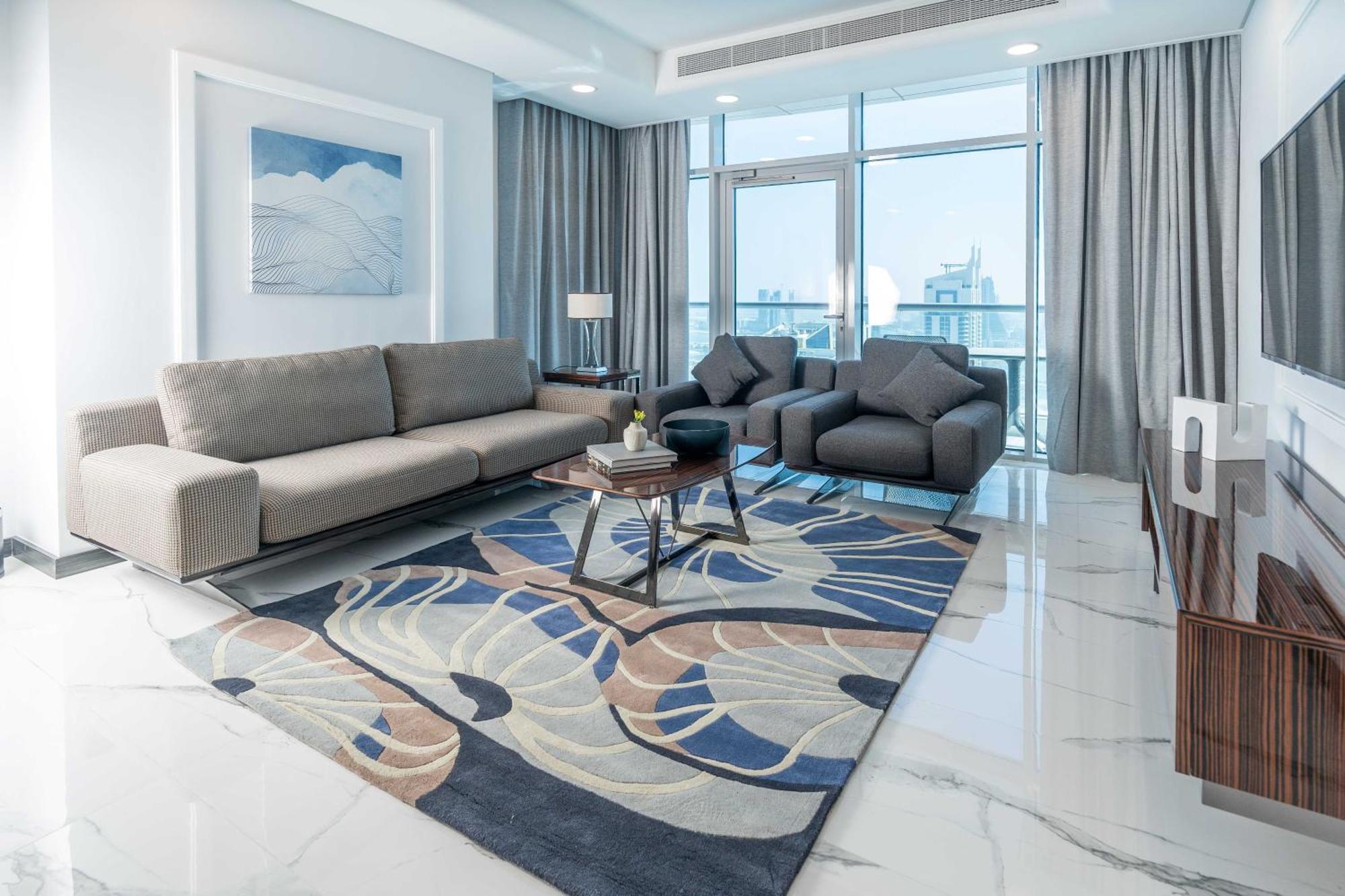 S Plaza Suites Hotel Seef ภายนอก รูปภาพ