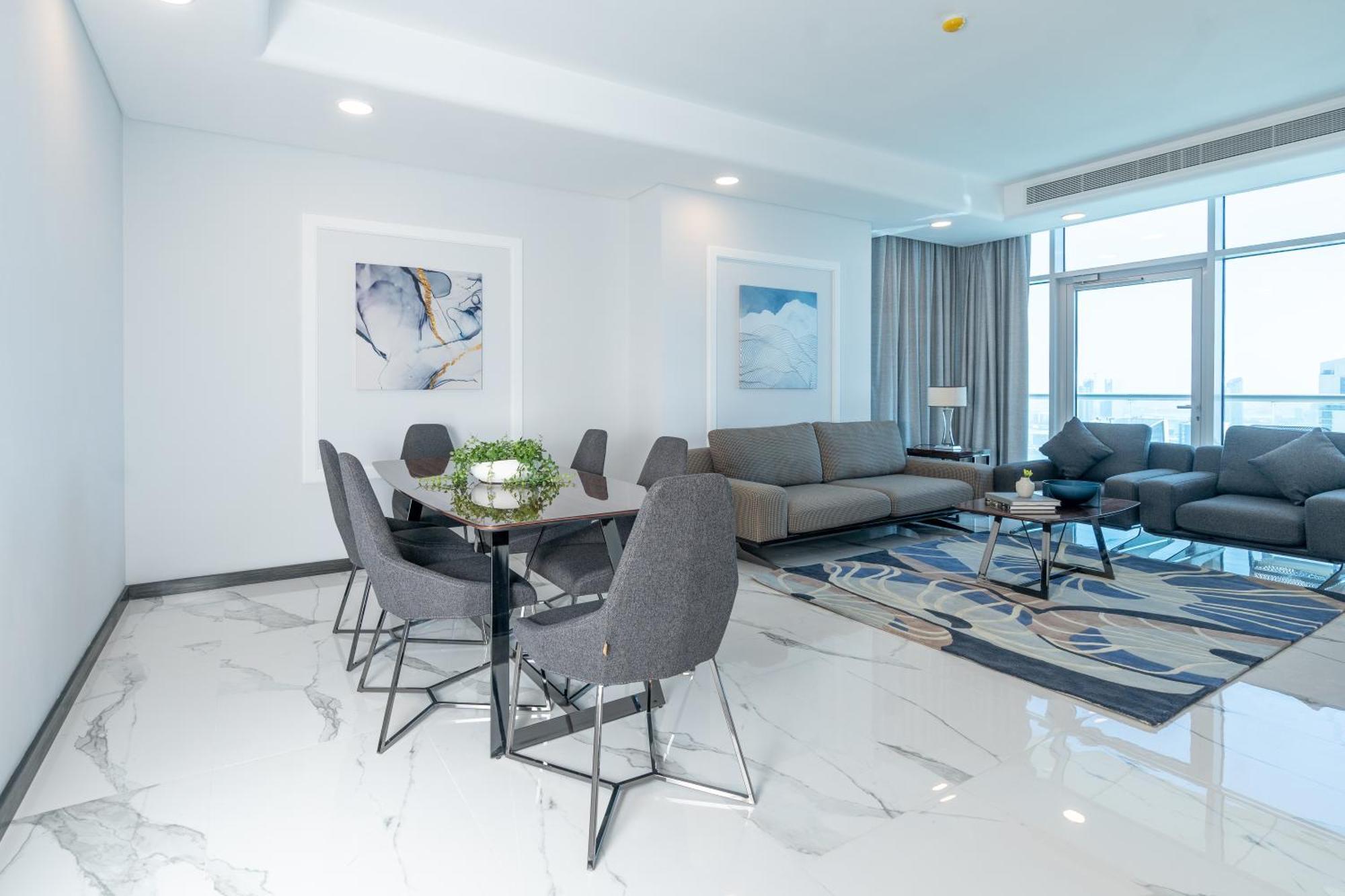 S Plaza Suites Hotel Seef ภายนอก รูปภาพ